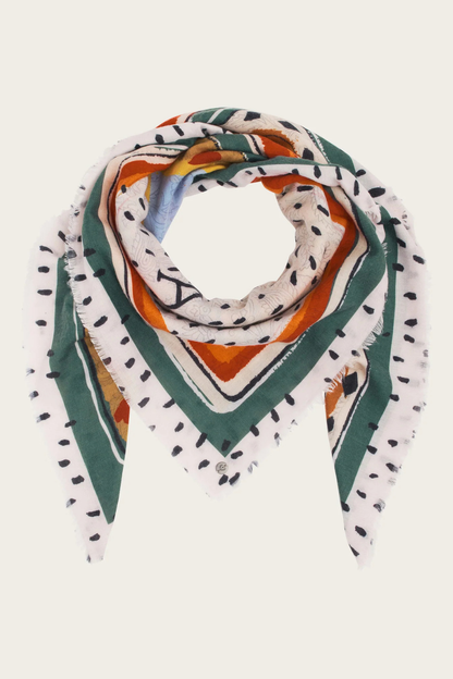 XL Playing Card Design Scarf