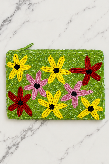 Beaded Coin Purses