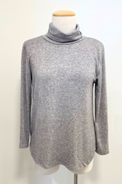 Super Soft Relaxed Turtle Neck Sweater