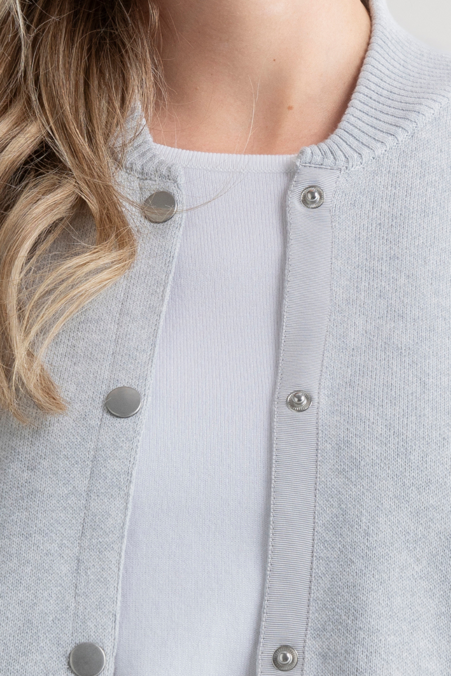 Cotton "Bomber" Cardigan/Jacket
