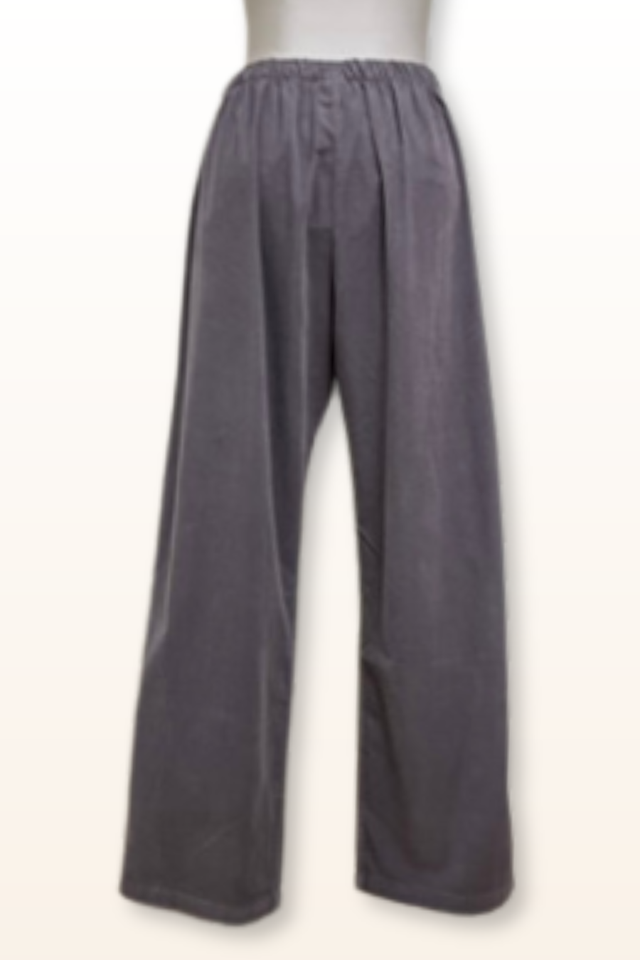 Pleated Pant in fine Cord