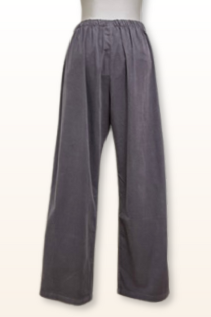 Pleated Pant in fine Cord