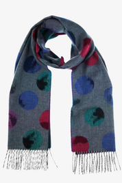 Cashmink Watercolour Dot Scarf