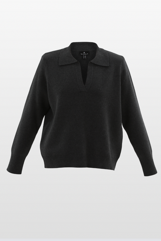 Johnny Collar Sweater