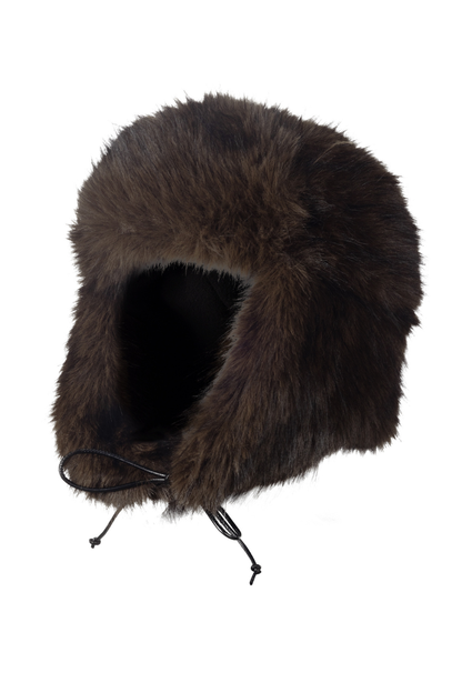 Faux fur Trapper