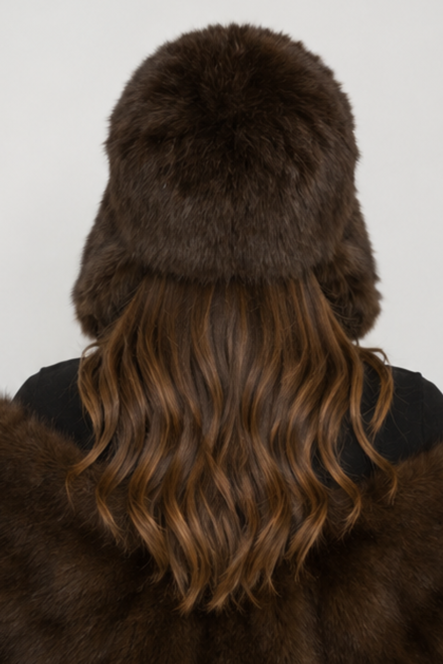 Faux fur Trapper