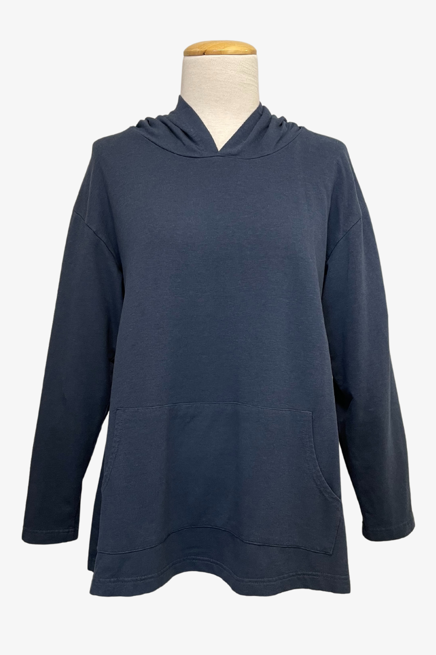 Hooded Shirt in Bamboo French Terry