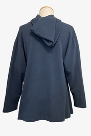 Hooded Shirt in Bamboo French Terry