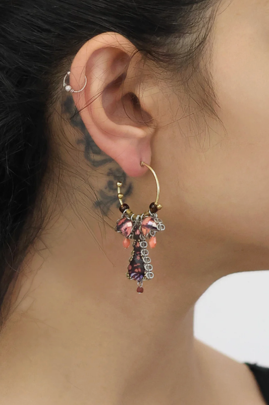 Rosocoa Earrings