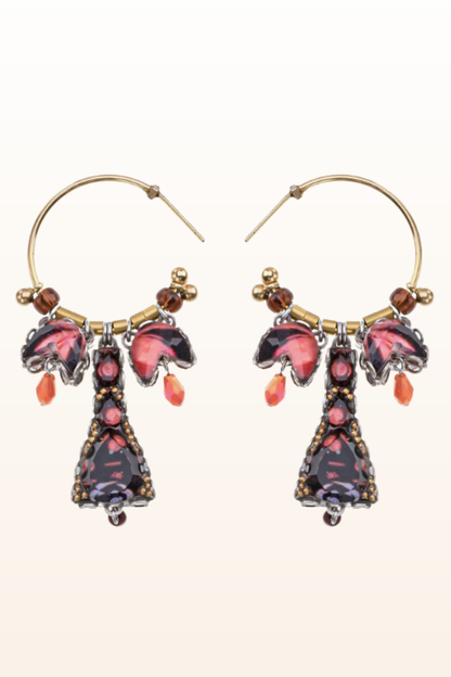 Rosocoa Earrings
