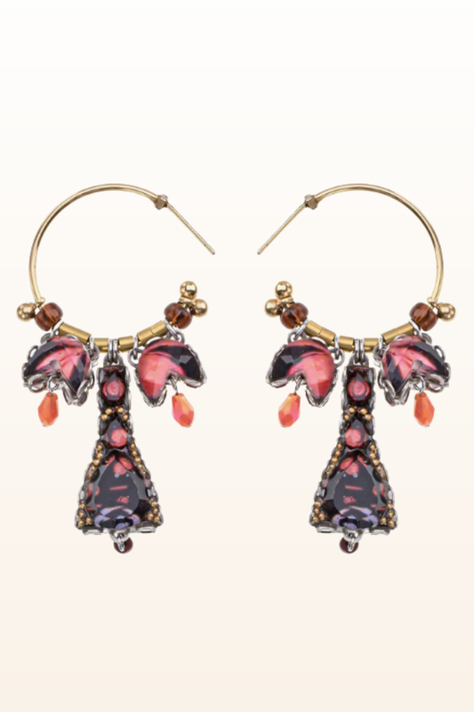Rosocoa Earrings