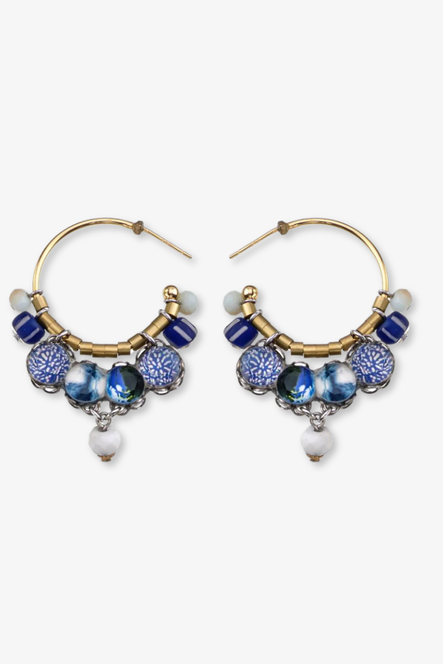 Fresh Waters Hoop Earrings-COMING SOON