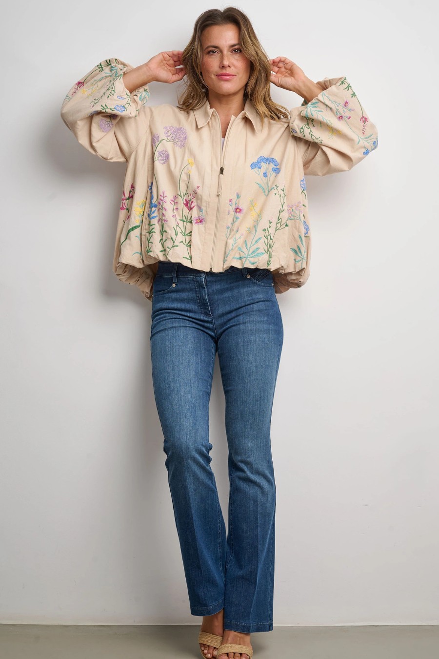 Botanical Bliss Jacket