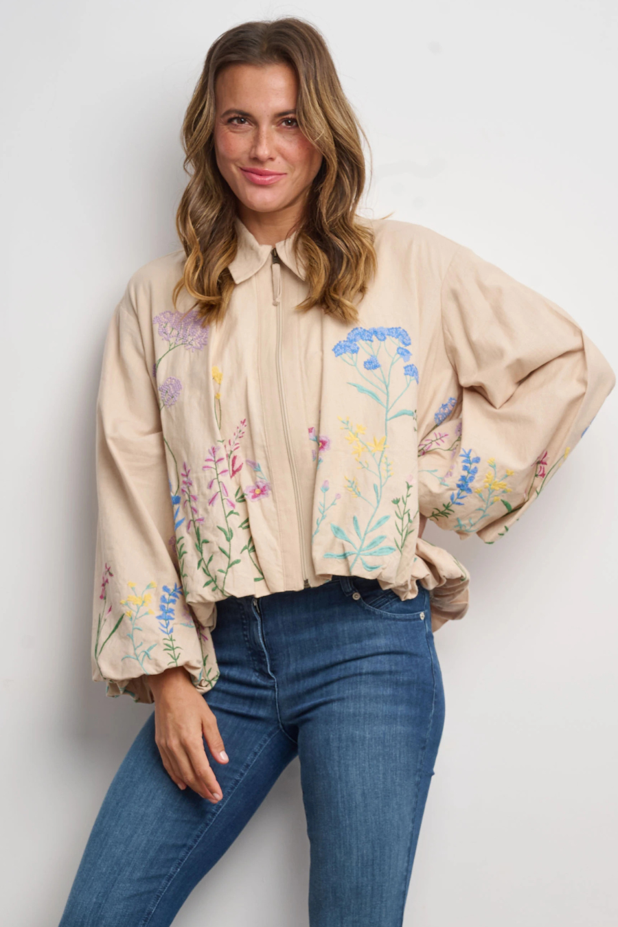 Botanical Bliss Jacket