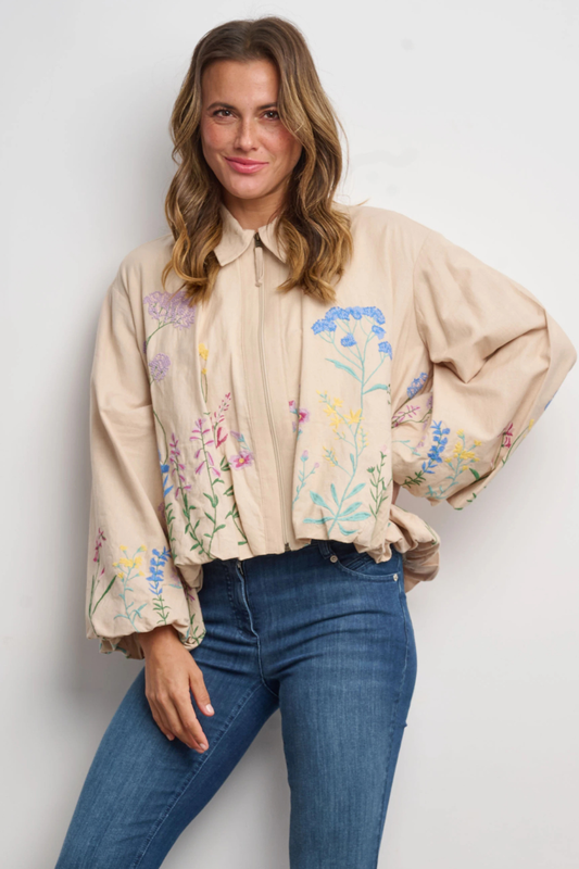 Botanical Bliss Jacket