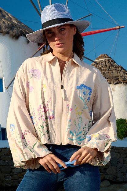 Botanical Bliss Jacket