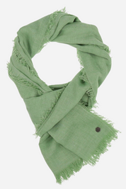 Optic Cold Dye Woven Wrap Scarf