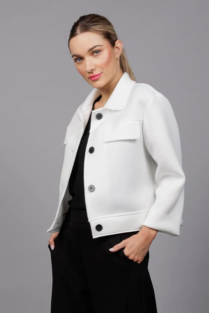 Scuba Fabric Jacket