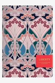 Liberty Ianthe Handmade Embroidered Journal