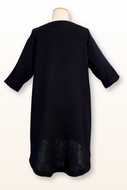 Kenwood Dress in Cotton Guuze