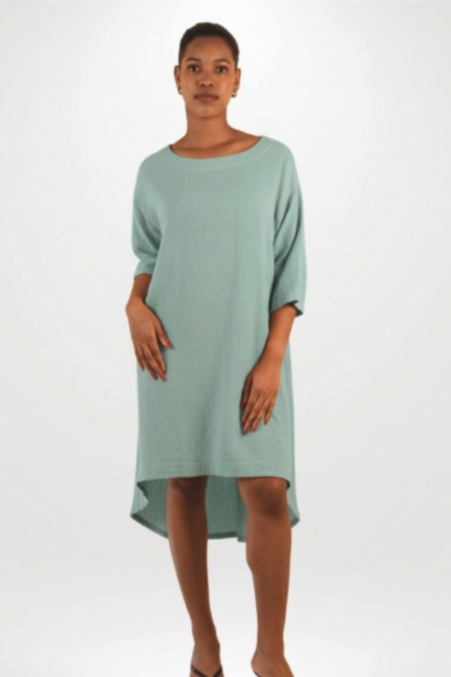 Kenwood Dress in Cotton Guuze