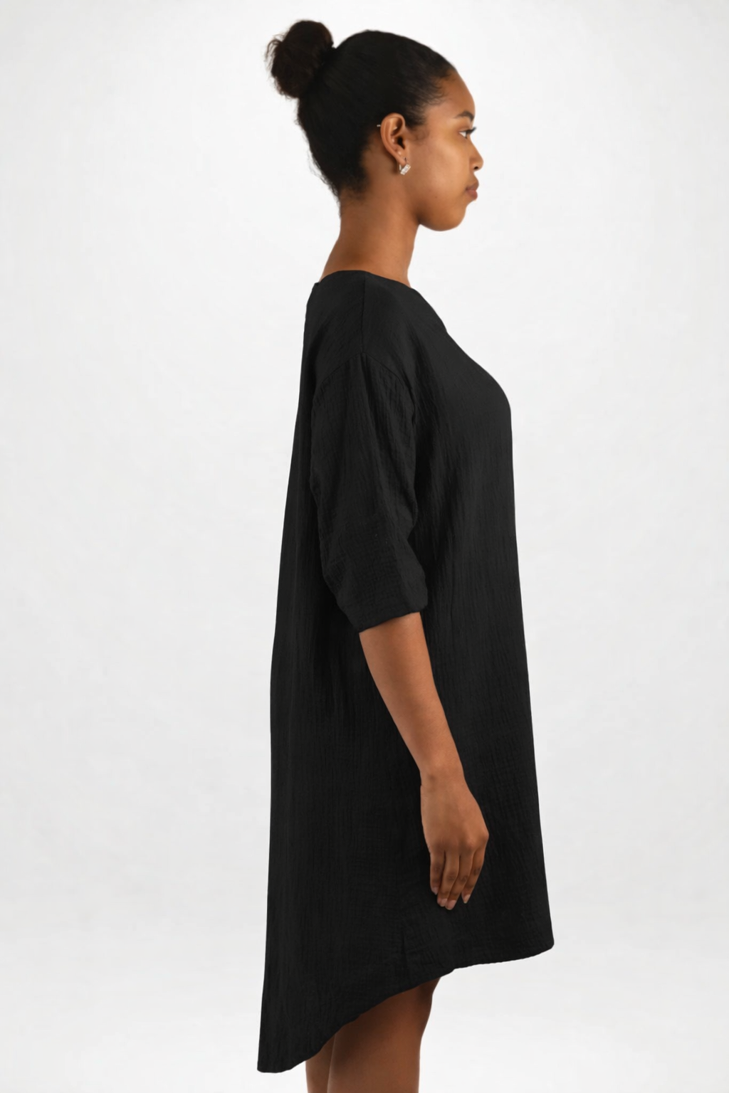 Kenwood Dress in Cotton Guuze