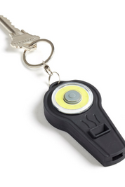 LED Whistle Key Chain