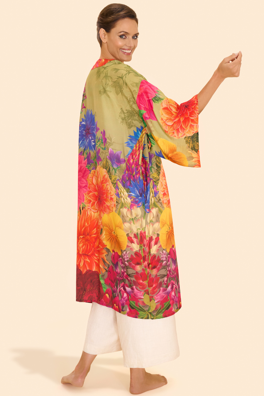 Bountiful Blooms Kimono