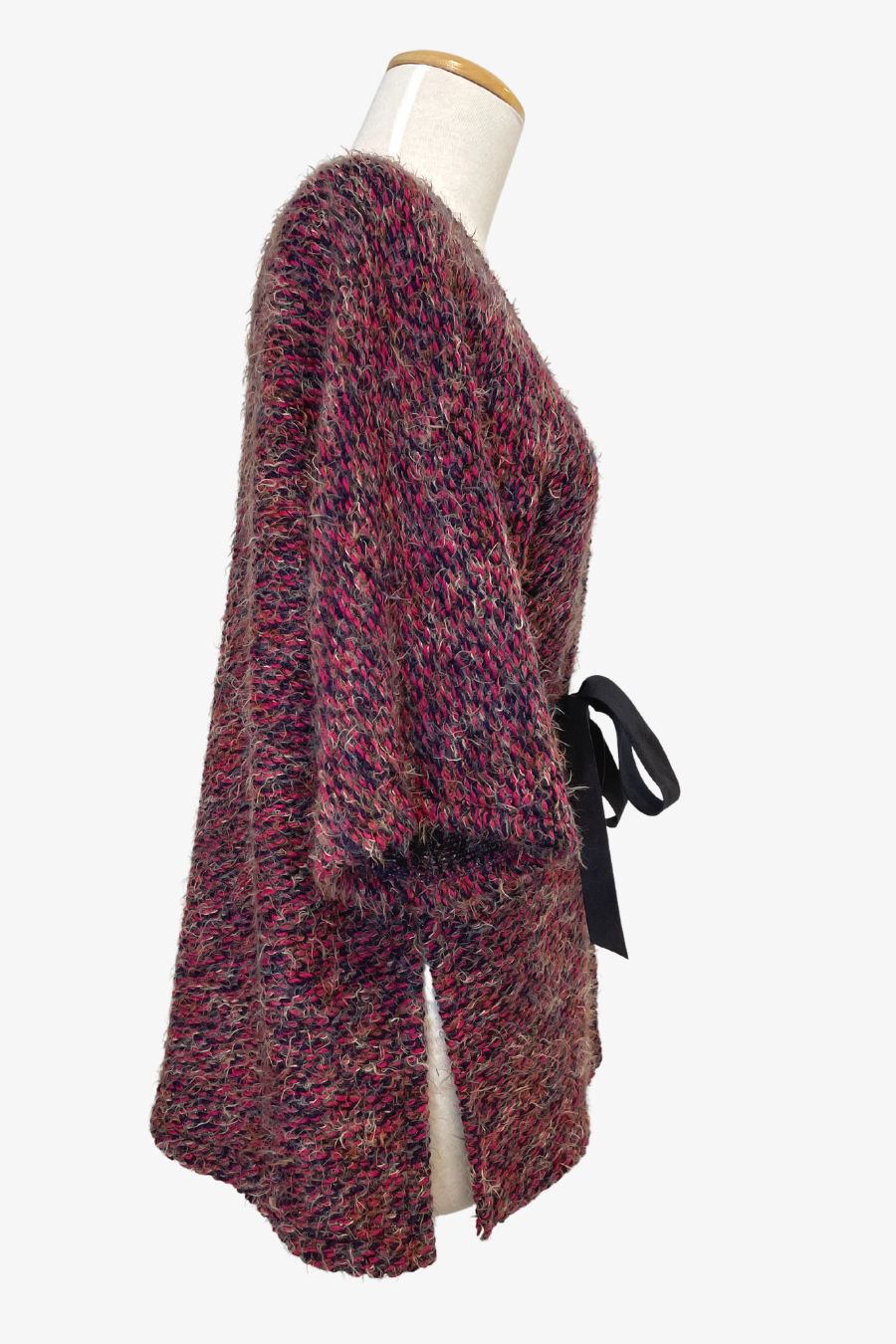 Kit Cardigan in Rosa Knit
