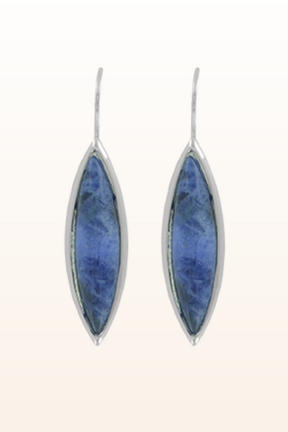 Nira Semi Precious Stone Earring