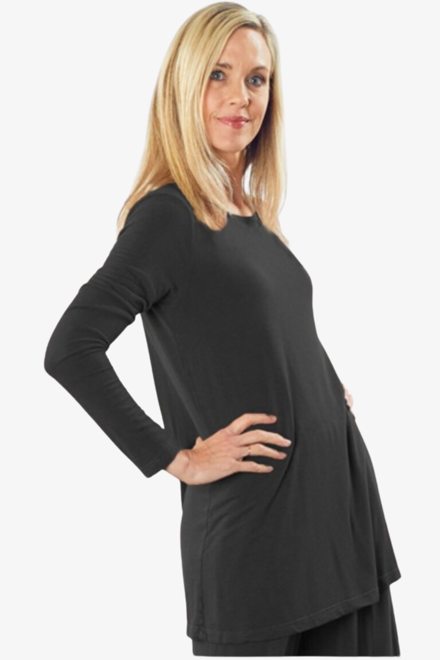 Lara Tunic in Bamboo Cotton