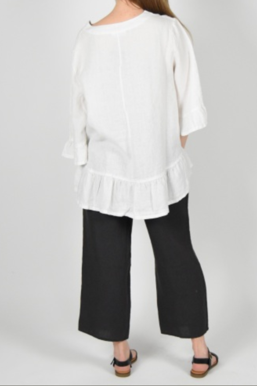 Layla Tunic in Light Linen
