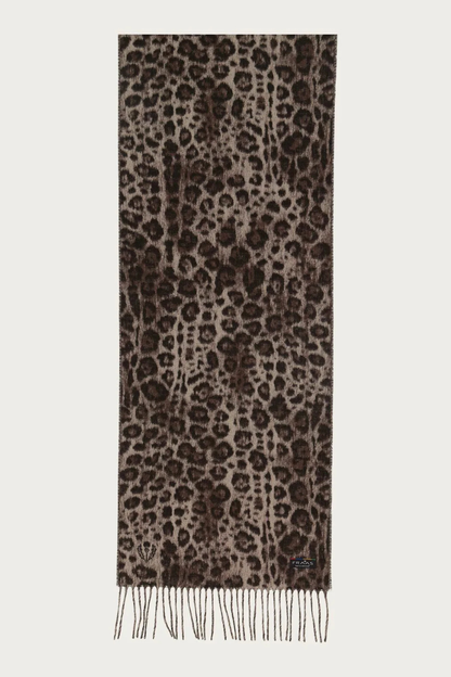 Leopard Print Cashmink Scarf-COMING SOON