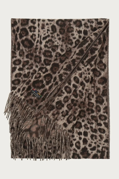 Leopard Print Cashmink Scarf-COMING SOON
