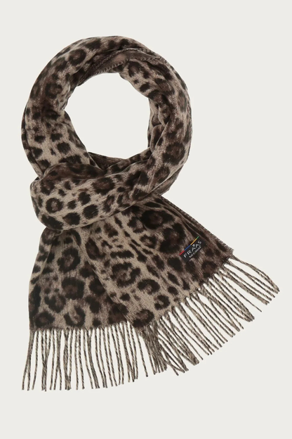 Leopard Print Cashmink Scarf-COMING SOON
