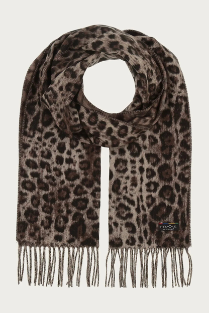 Leopard Print Cashmink Scarf-COMING SOON
