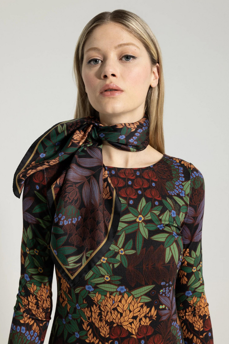 LIMA Silk Square Scarf Butter Studio