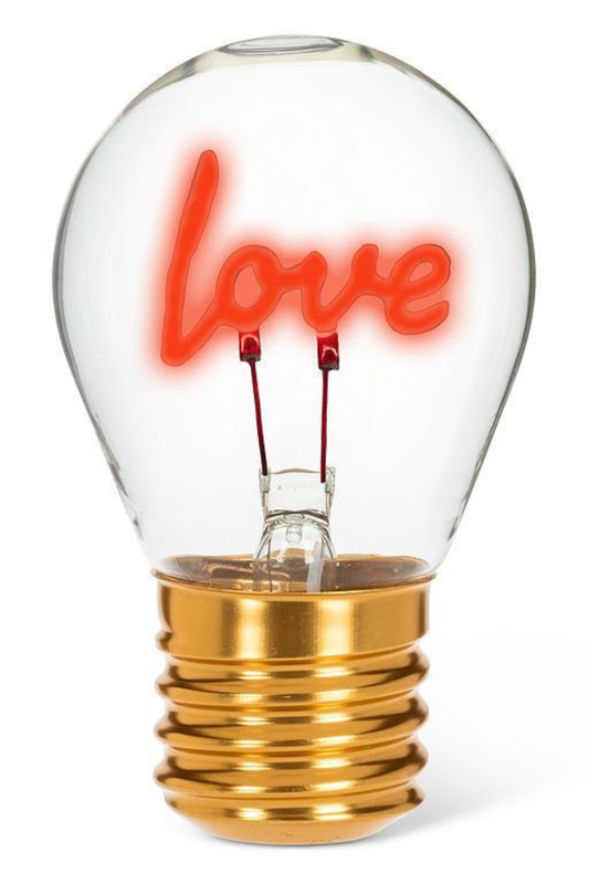 love Neon LED Lightbulb-COMING SOON