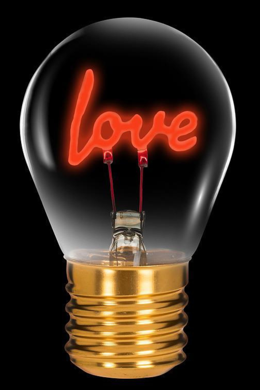 love Neon LED Lightbulb-COMING SOON