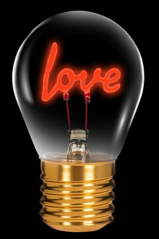 love Neon LED Lightbulb-COMING SOON