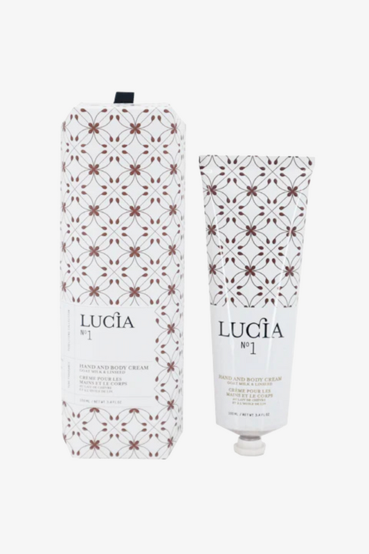 Lucia #1-Linseed & Goat Milk  Hand Cream