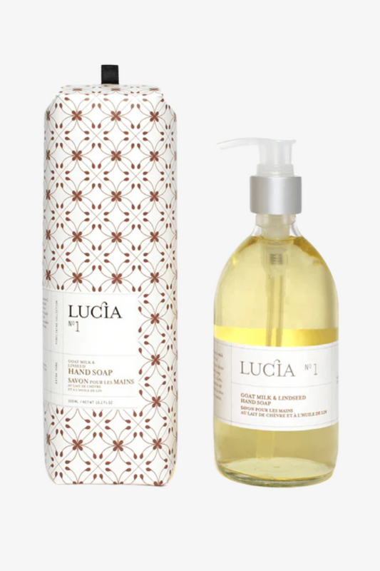 Lucia #1-Linseed & Goat Milk Hand Soap