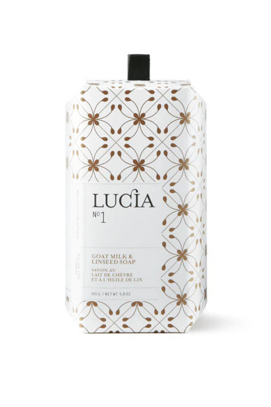 Lucia #1-Linseed & Goat Milk Bath Soap