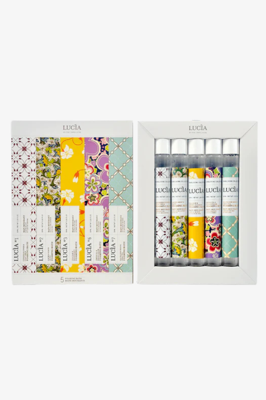 Lucia Foaming Bath Gift Set
