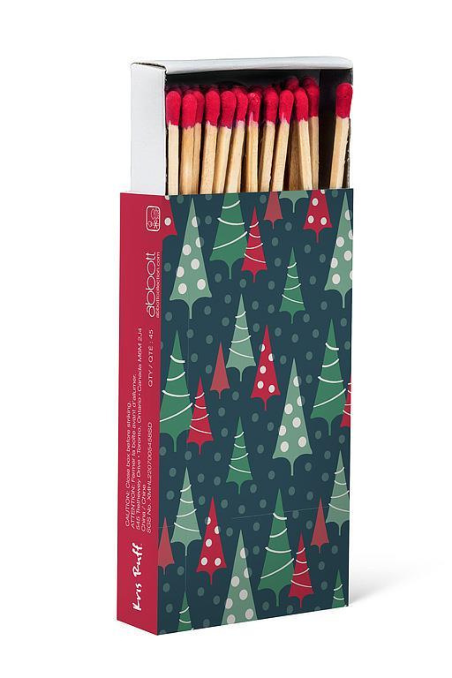 Modern Trees Matches. 45 Sticks-COMING SOON
