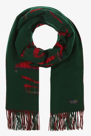 Cashmink Christmas Tartan Reversible Scarf