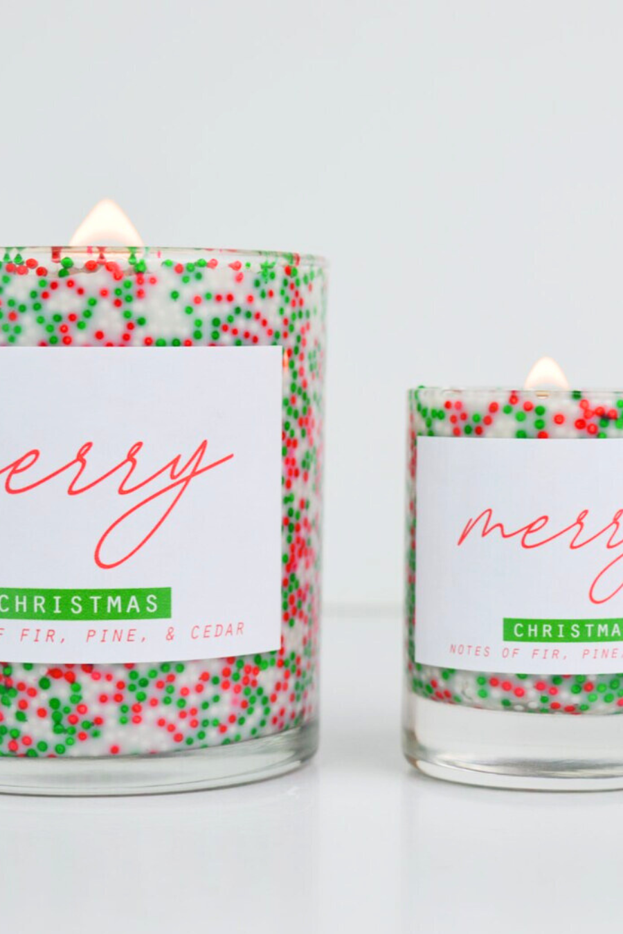 Merry candle in a Sprinkled Jar!-COMING SOON