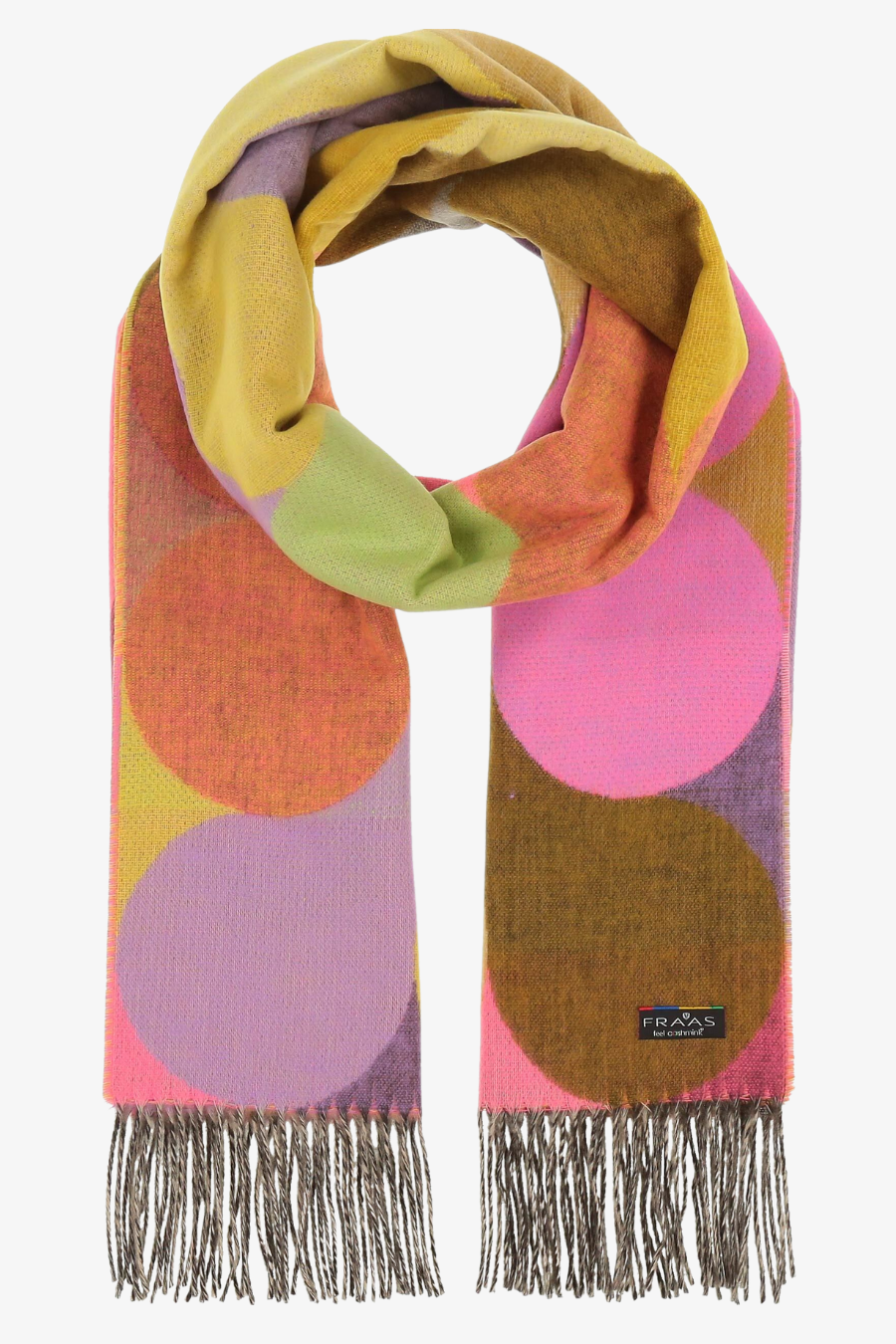 Cashmink Oversize Dot Mirage Scarf