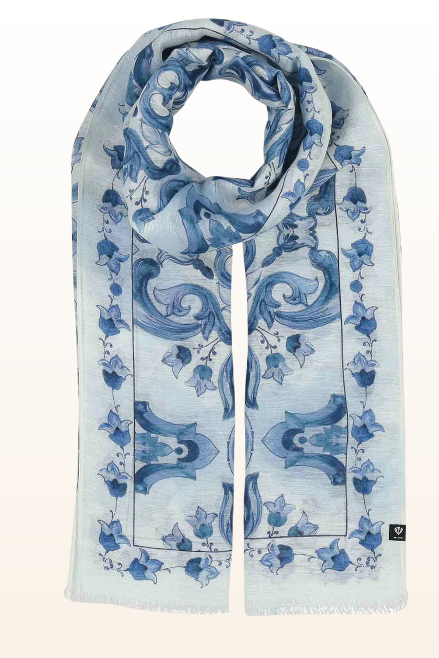 Mosaic Oblong Scarf