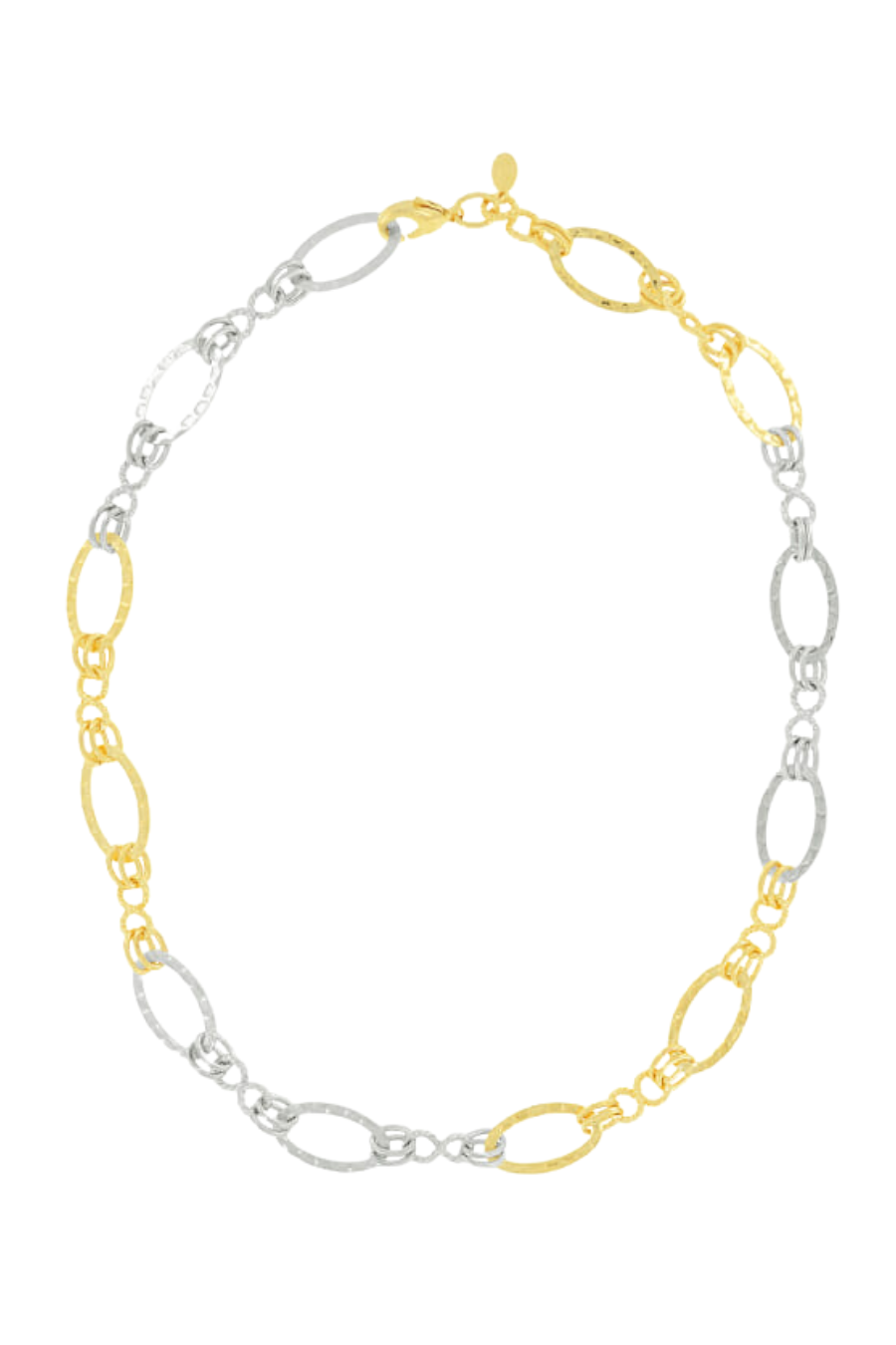 Emilia 2-Tone 19" Chain